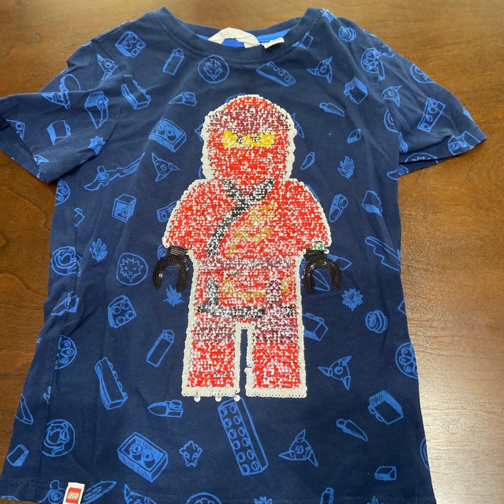Boys Ninjago Shirt